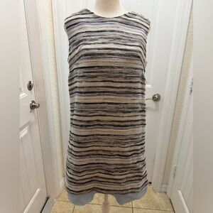 Florence Fancy Shift, Sleeveless Dress.